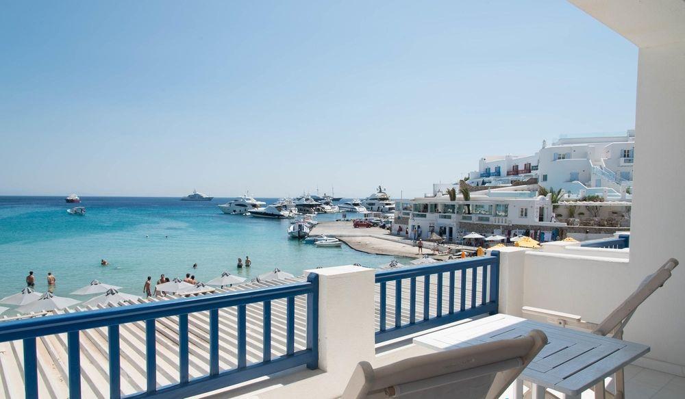 Akrogiali Pension Platis Gialos  Exterior foto