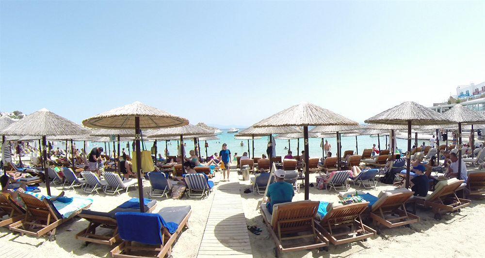 Akrogiali Pension Platis Gialos  Exterior foto